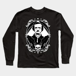Edgar Allan Poe - The king of macabre Long Sleeve T-Shirt